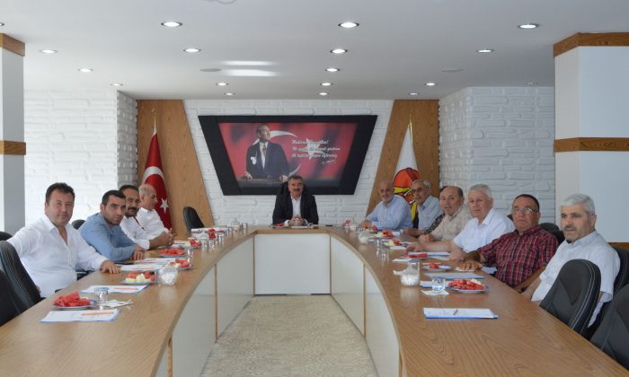 Havza Belediye Meclisi Temmuz ayı toplantısı yapıldı