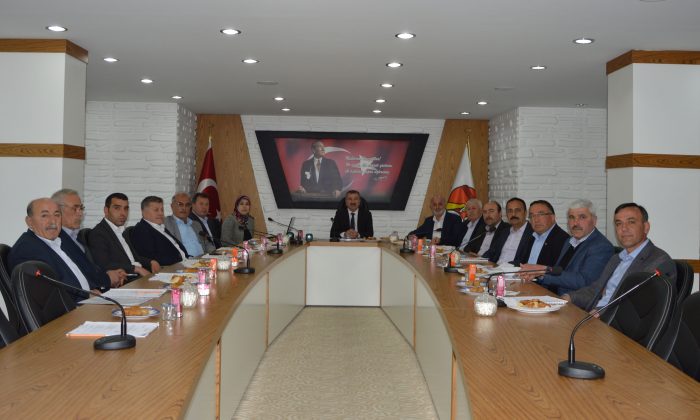 Havza Belediye Meclisi İlk Toplantısını Yaptı