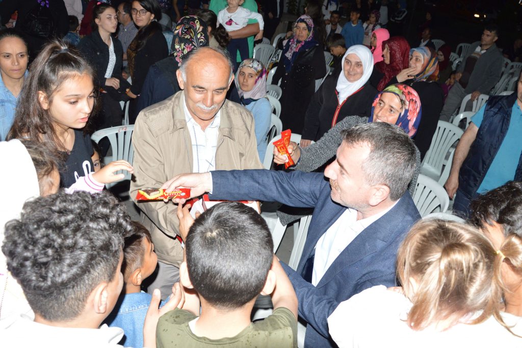 Havza Belediyesinden Çocuklara Bayram Hediyesi