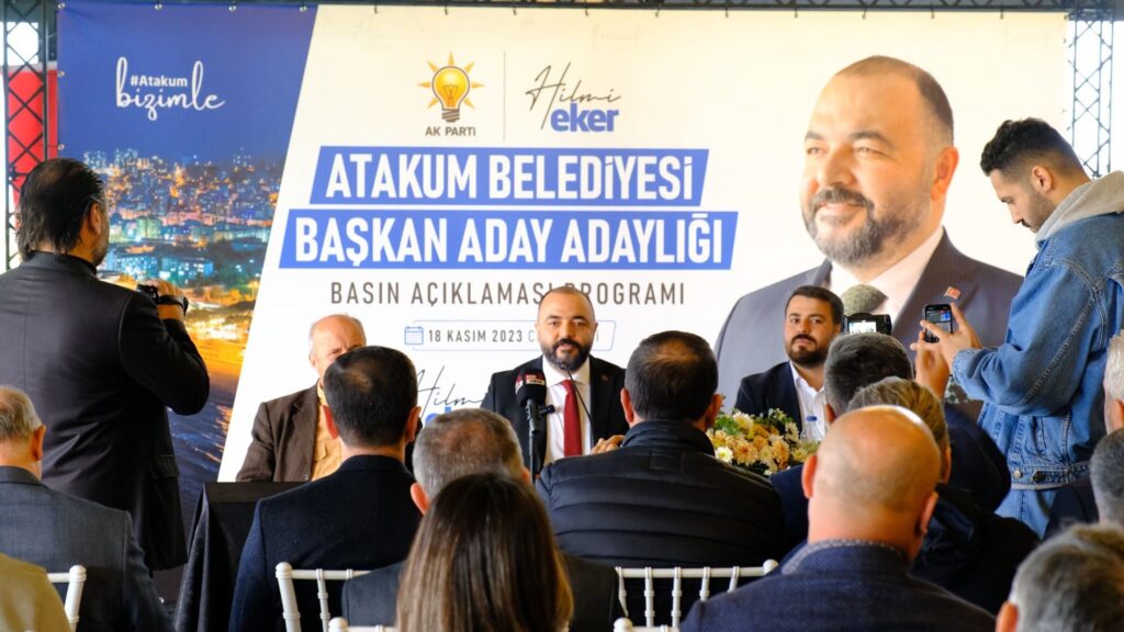 Hilmi Eker AK Parti’den Atakum Belediye Başkanlığı İçin Aday Adayı Olduğunu Açıkladı