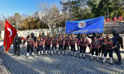 Atatürk’ün Ankara’ya gelişinin 104’üncü yılı etkinlikleri