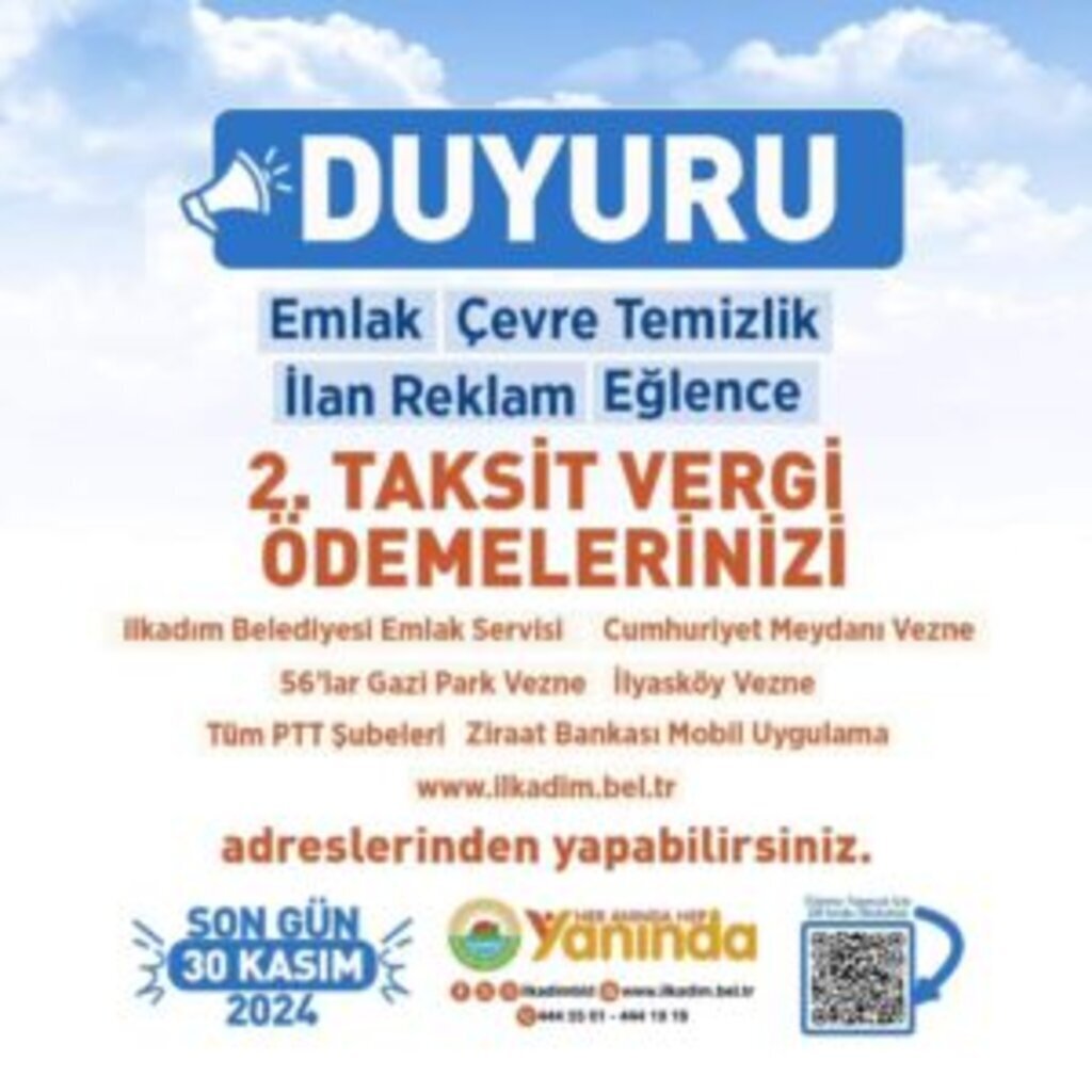 ILKADIM BELEDIYESI HABER 05.11.2024