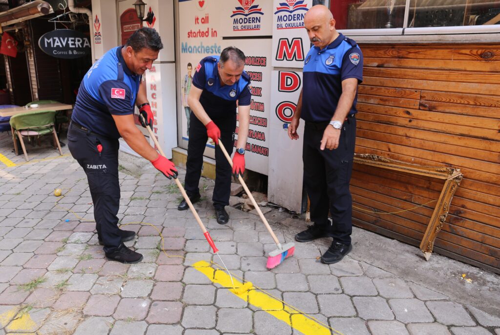 İlkadım’da işgal sınır çizgileri belirginleştirildi