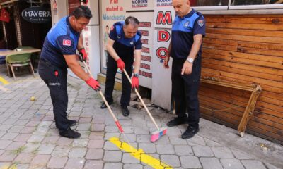 İlkadım’da işgal sınır çizgileri belirginleştirildi