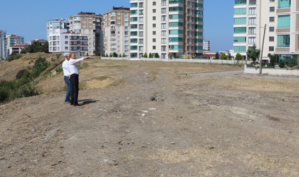 İlkadım’da yangınlara temizlik önlemi