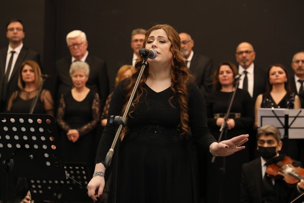 ILKADIM TSM KOROSU KIS KONSERIYLE DAVETLILERE UNUTULMAZ BIR GECE YASATTI