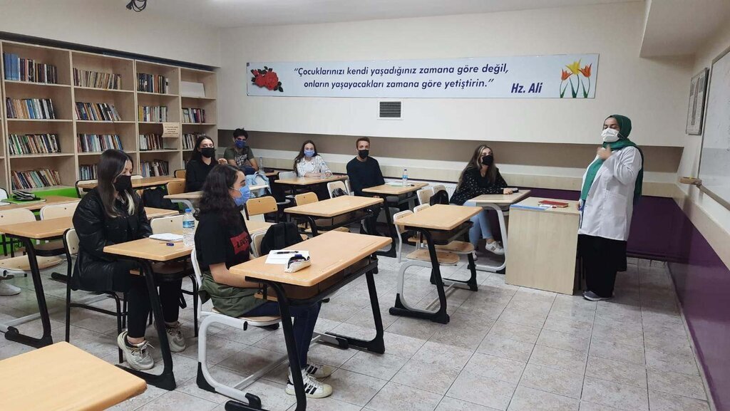 ILKEM ETUT VE EGITIM MERKEZINDE YKS YOGUNLUGU