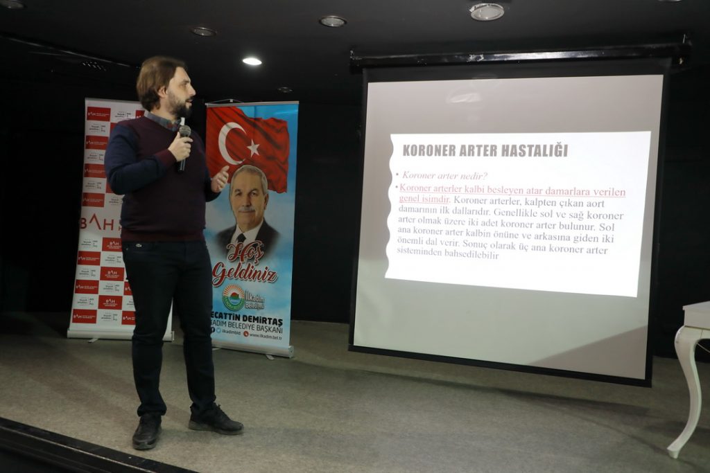 İlkadım belediyesi personeline sağlıklı yaşam semineri