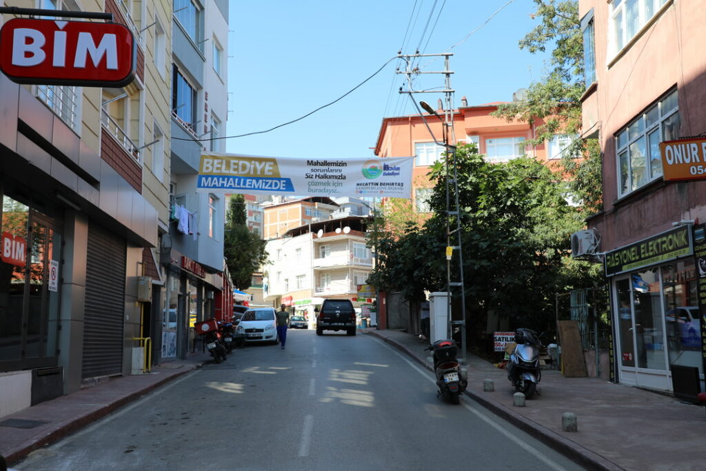 İlkadım Belediyesi’nden; ‘Belediye Mahallenizde’