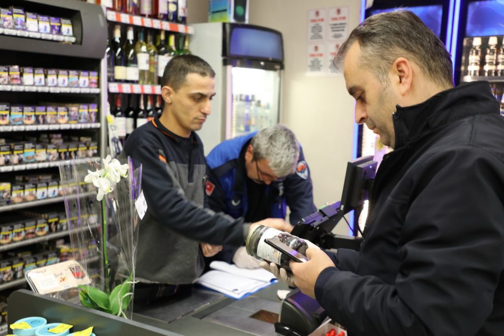 Samsun’da Zincir Marketlere Fiyat Denetimi