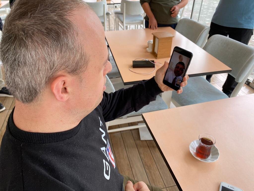 IMAMOGLUNDAN ATAKUMLU FATIHLE SURPRIZ GORUSME 2