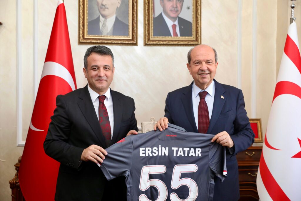 Samsun’da Tatar’dan Büyükşehir Belediye Başkanı’na ziyaret