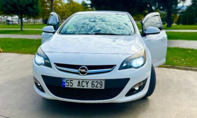 Samsun’da Satılık 2017 Model Opel Astra Hatasız