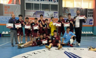 Patnos YİBO Futsalda Bölge Şampiyonu