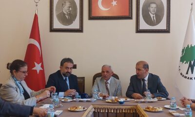 Ankara Kent Konseyi’nden Mamak Belediyesi’ne ziyaret