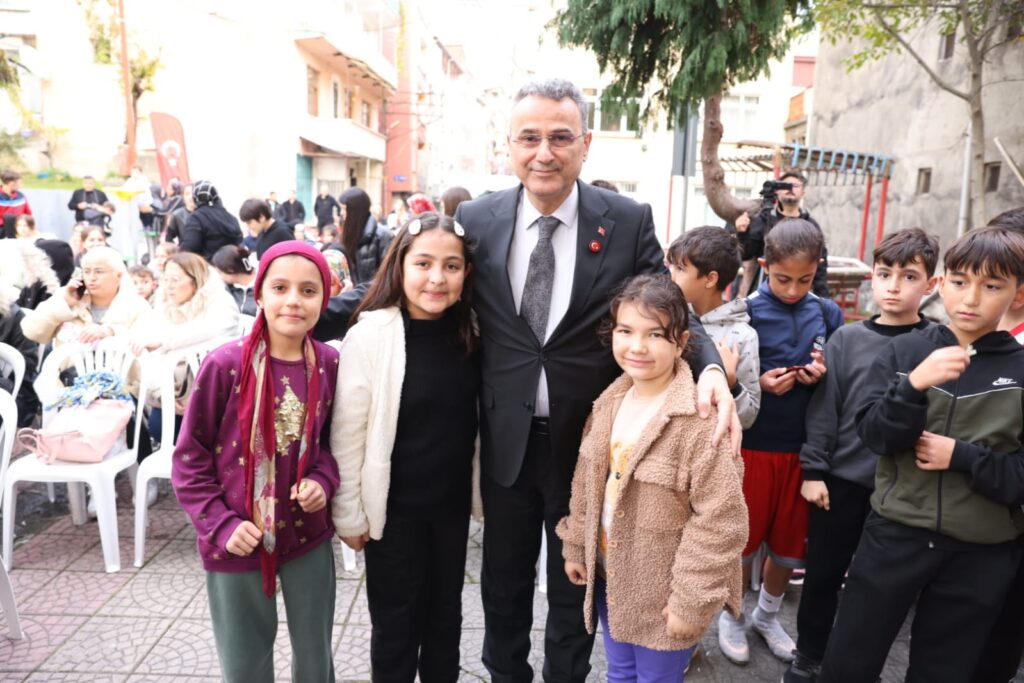 Başkan İhsan Kurnaz: “Çocuklarımızın gülümsemesi ödüllerin en güzeli”