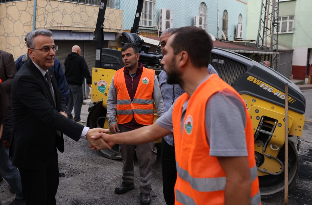 İlkadım Belediye Başkanı İhsan Kurnaz; İki katına çıkan nüfusa hizmet veriyoruz