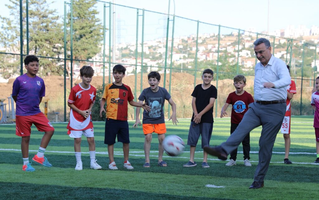 Başkan İhsan Kurnaz: Binlerce amatör sporcumuza destek olacağız