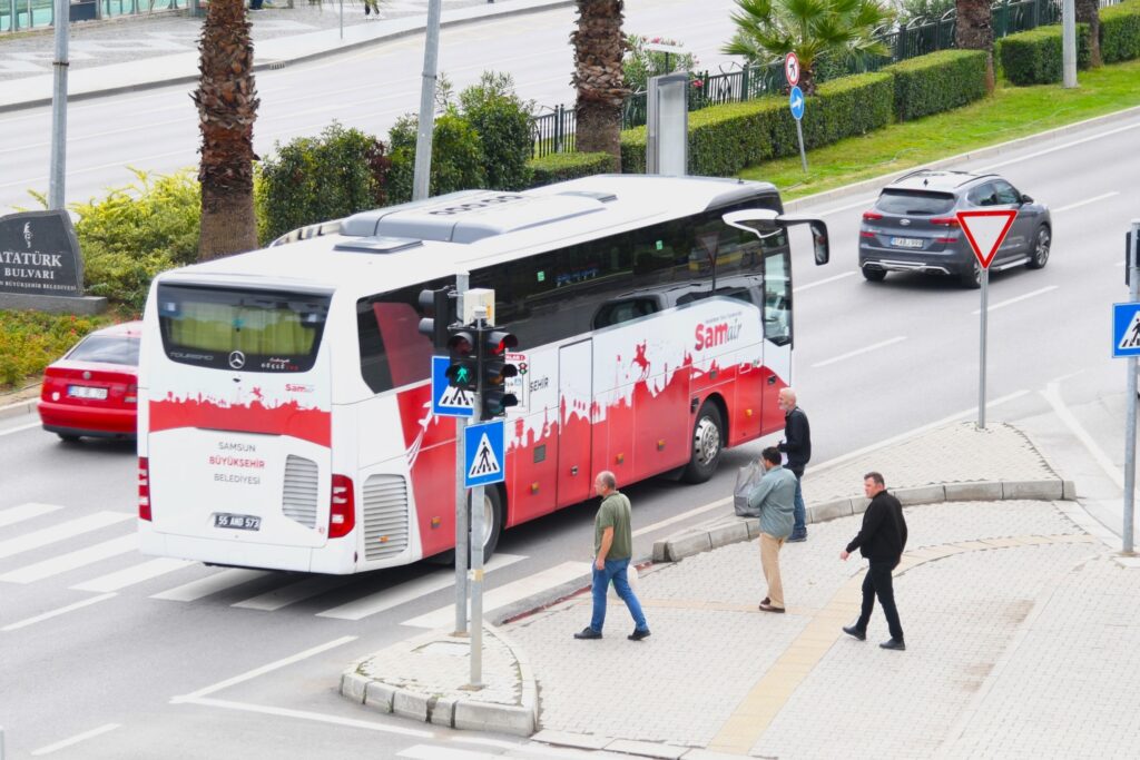 SAMAIR’in güzergahına Alaçam, Yakakent ve Terme’de eklendi