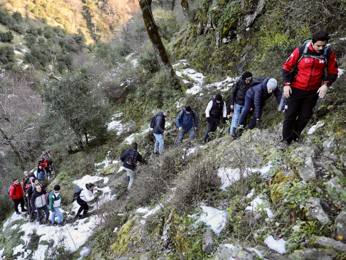 Samsun Büyükşehir’in gönüllü arama ve kurtarma ekibi sahada