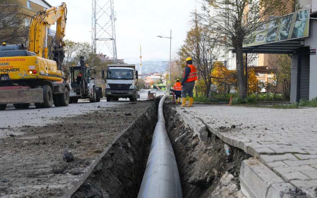 SASKİ’den İlkadım’a takviye içme suyu yatırımı 