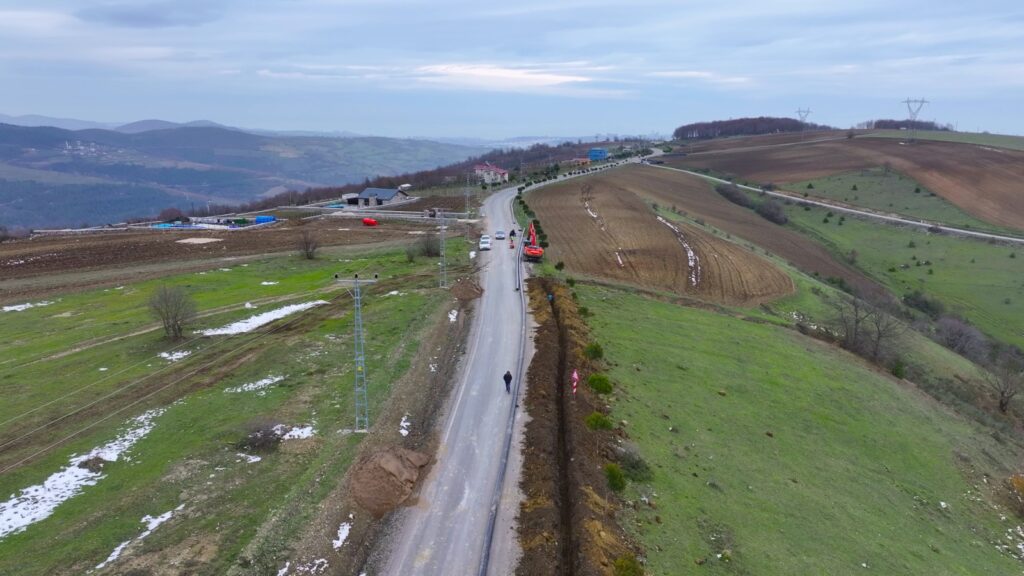 SASKİ her bölgede yatırımlarını sürdürüyor