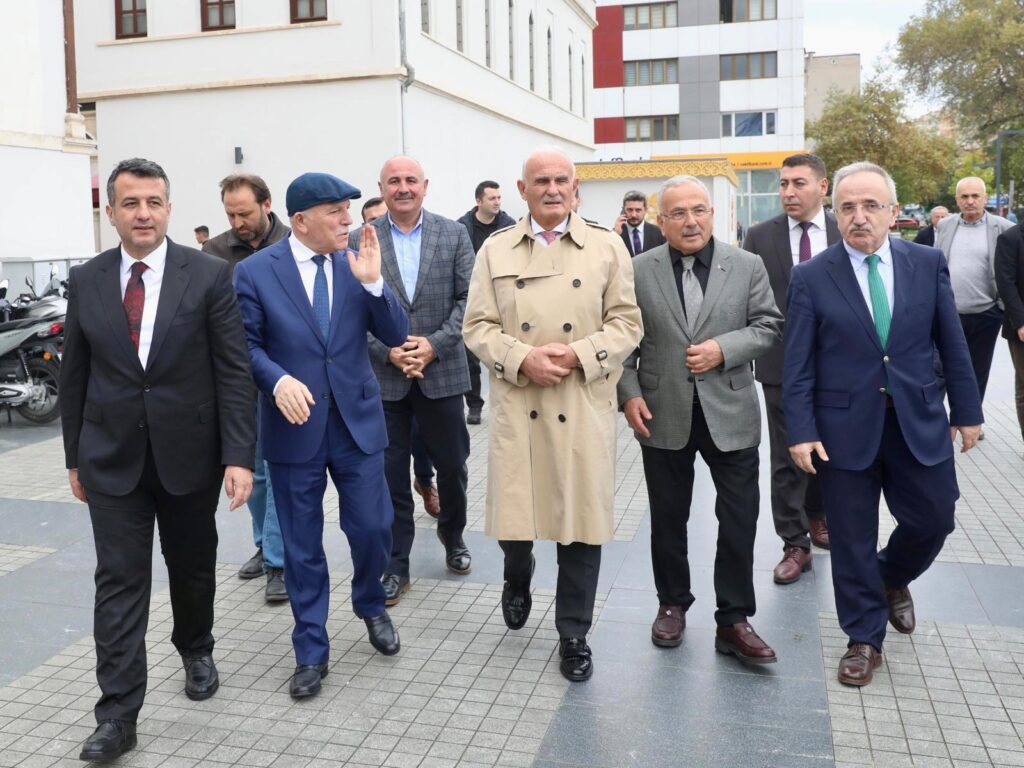 Yerel Yönetimler Heyeti Samsun’da