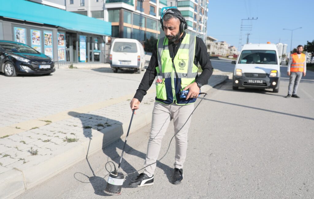 Samsun’da su kayıp ve kaçaklarıyla mücadelede yeni teknolojiler kullanılıyor