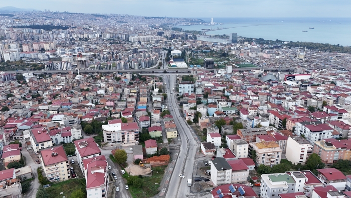 Samsun Büyükşehir’den Canik’e dev yatırımlar