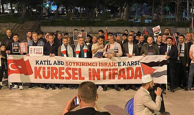 Vekil Koç, “Özgür Filistin için Ardahan’da sokaklardayız”