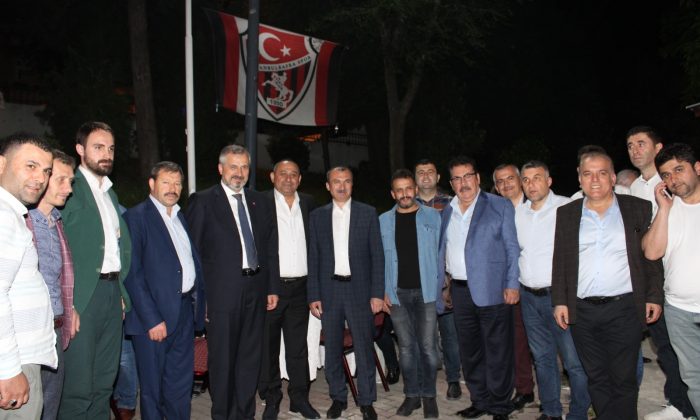 Bafralılar İstanbul Bafra Dernekler Federasyonu yemekte buluştu