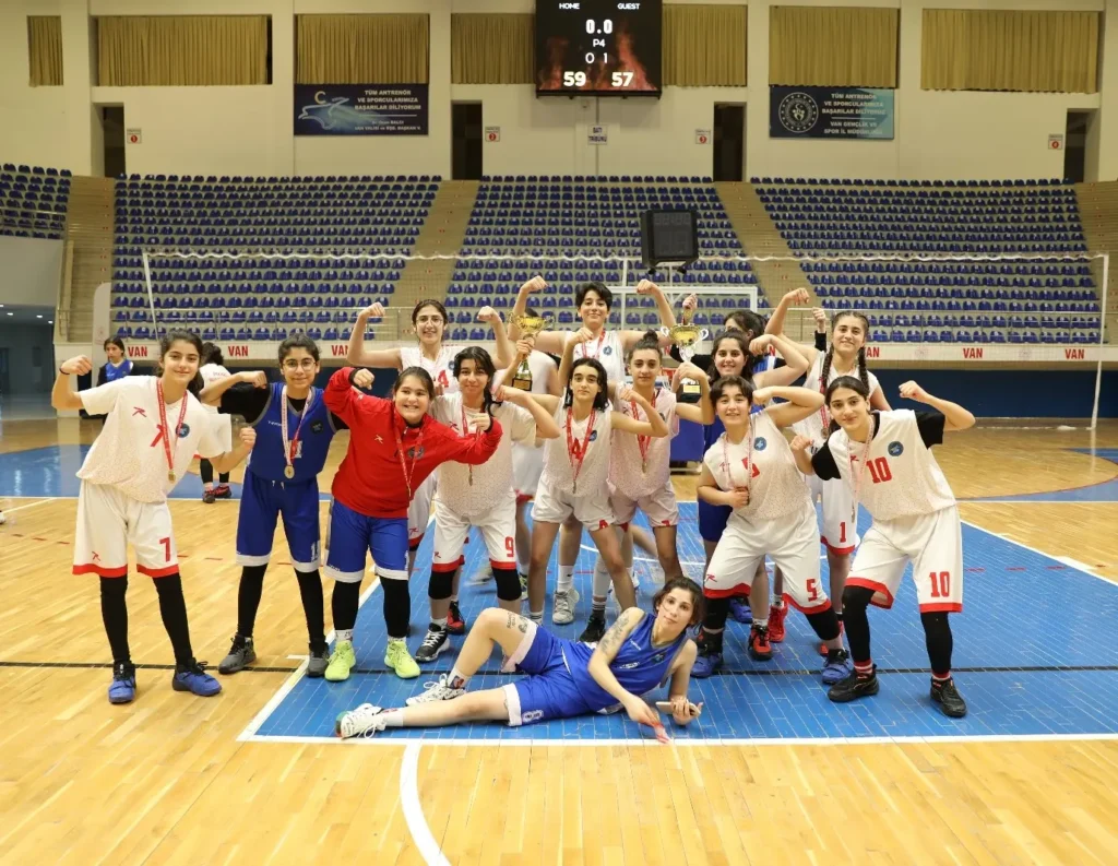 U14 ve U16 kızlar Basketbol Şampiyonu, Van İpekyolu Belediyesi Spor Kulübü