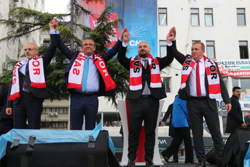 CHP Genel Başkanı Özgür Özel; ‘’Atakum’u Serhat Türkel ile kazanacağız’’