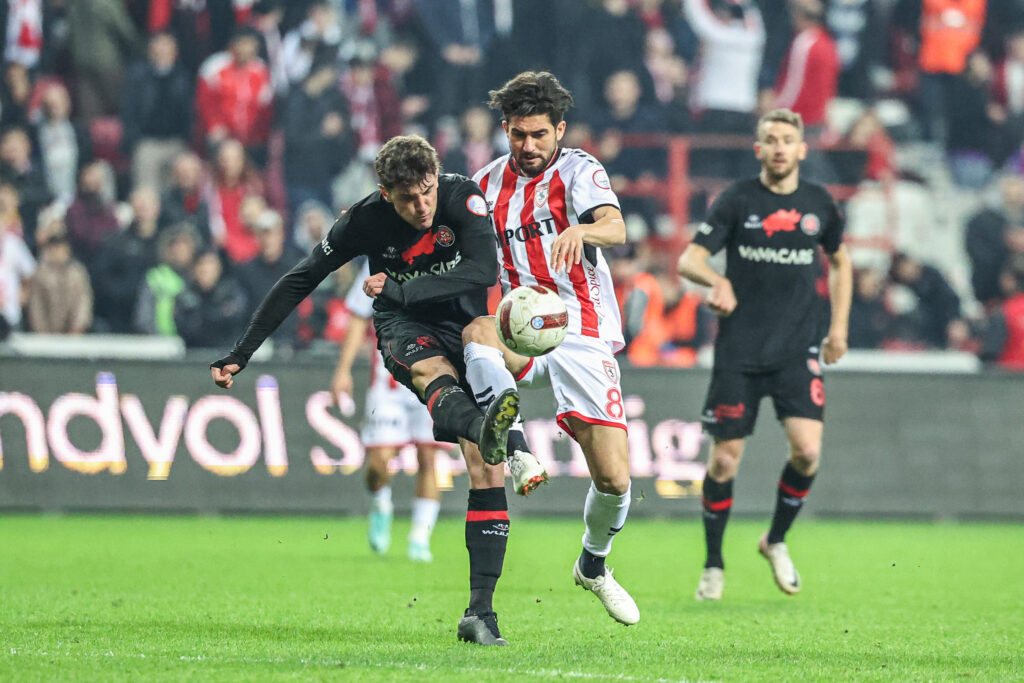 Samsunspor evinde kazandı! Samsunspor 1 – Fatih Karagümrük 0