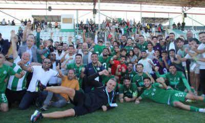 Serik Belediyespor kazandı maçta kavga çıktı