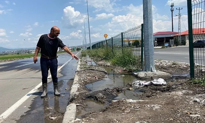 GöleArdahan Karayolunda büyük tehlike