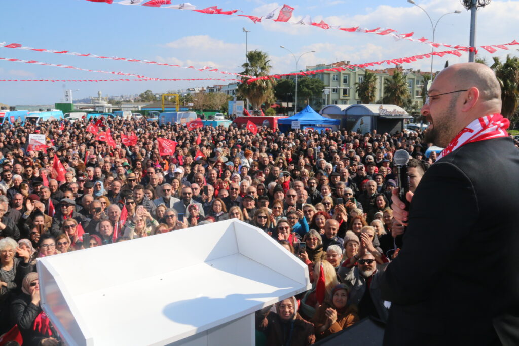 Atakum Serhat Türkel’in Mitinginde Buluştu