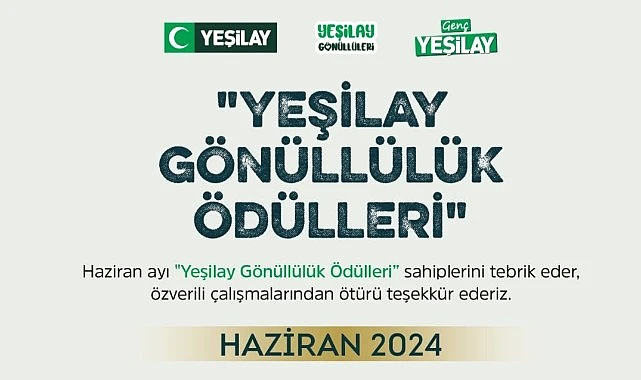 Yeşilay Ardahan Şubesi Türkiye birincisi oldu