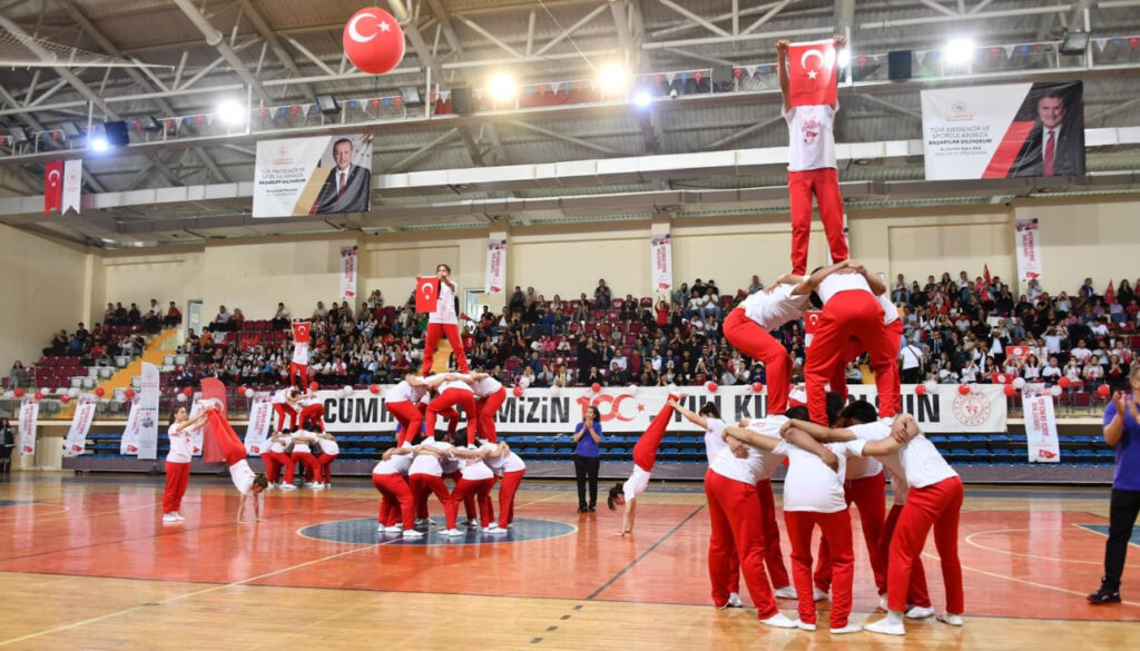 Isparta’da 19 Mayıs coşkusu