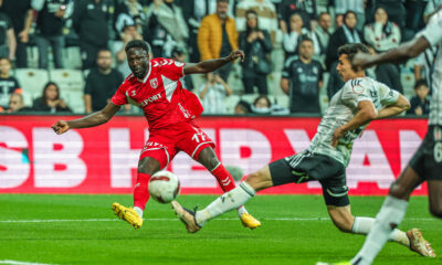 Beşiktaş, sahasında Samsunspor ile 1-1 berabere kaldı