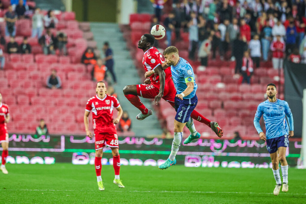 Yılport Samsunspor 1-1 Yukatel Adana Demirspor