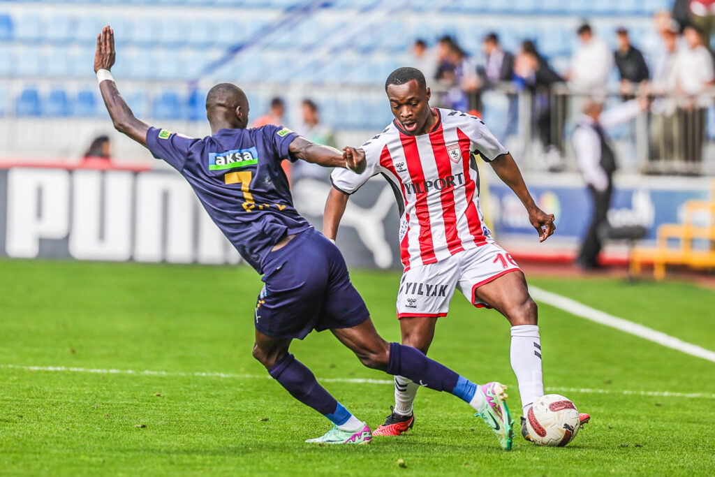 Samsunspor Kasımpaşa’ya 1-0 yenildi