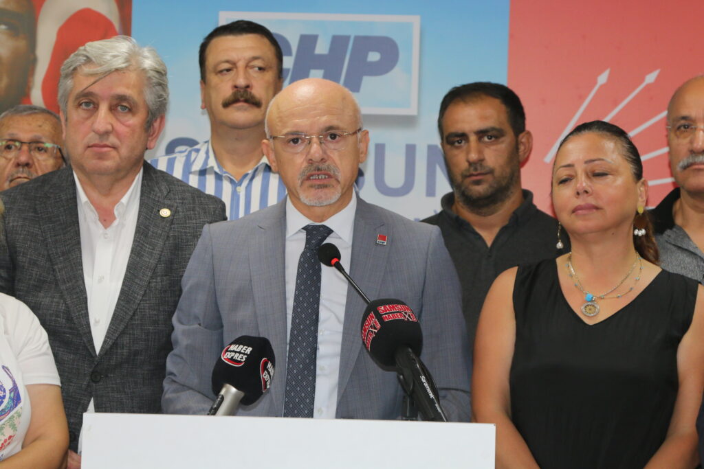 CHP Samsun İl Başkanı Mehmet Özdağ’dan eğitim tepkisi: “Umut vermiyor”