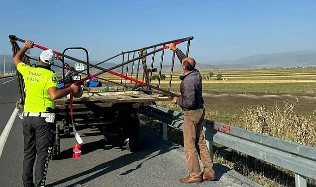 Ardahan Emniyetinden reflektör uyarısı