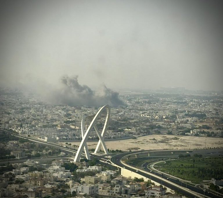 ISRAILDEN HAMASA KATARDA SALDIRI EK 905552 268996 1