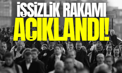 İşsizlik rakamları açıklandı!