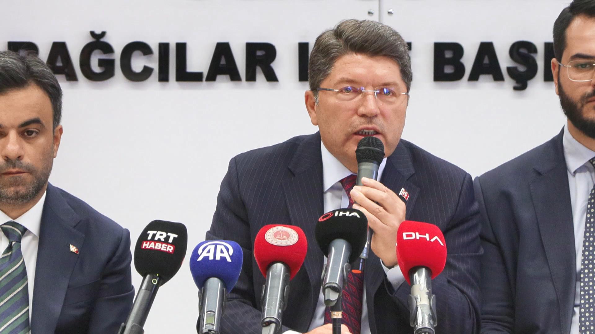 İstanbul - Adalet Bakanı Tunç: Yargının birilerinin arka ba