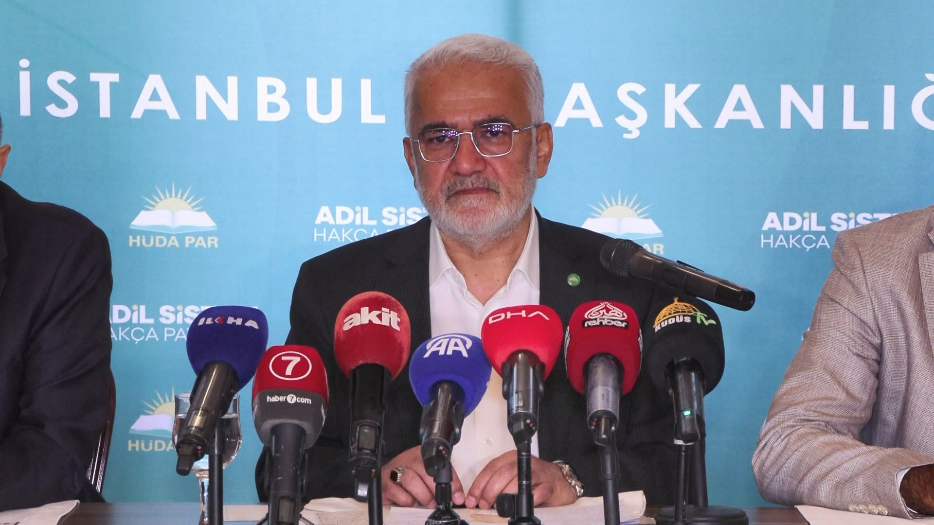 ISTANBUL HUDAPAR GENEL BASKANI YAPICIO 906629 269349