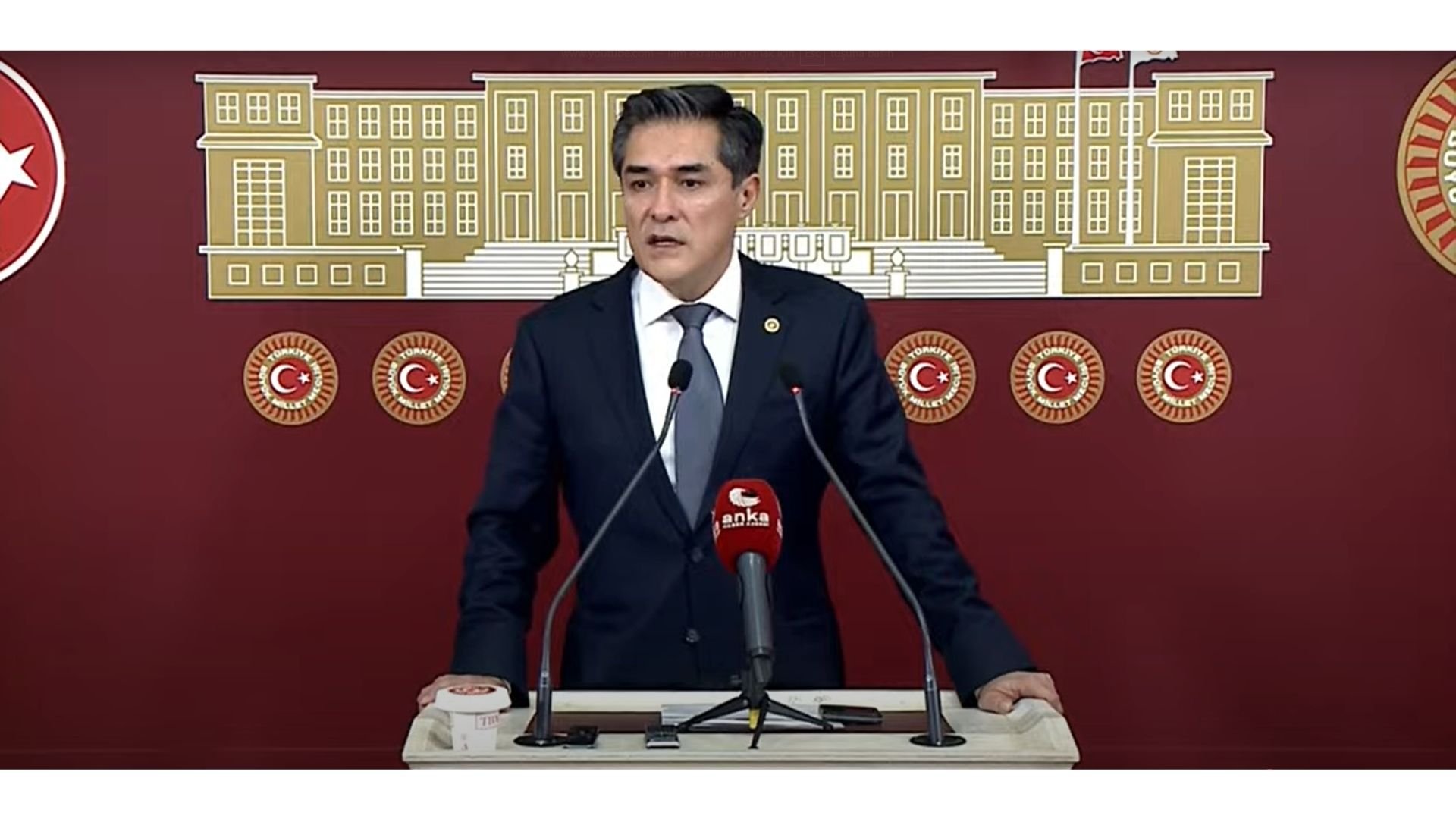 İYİ Parti'li Kavuncu: Burası Meclis, bu sloganlar kabul edile