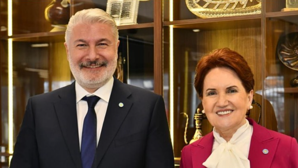 IYI Partide bir ayrilik daha. Bahadir Erdem partisinden istifa etti